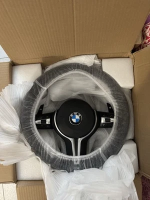 Volante Bmw M sport multifunzionale Serie F Completo - Image 1 of 4