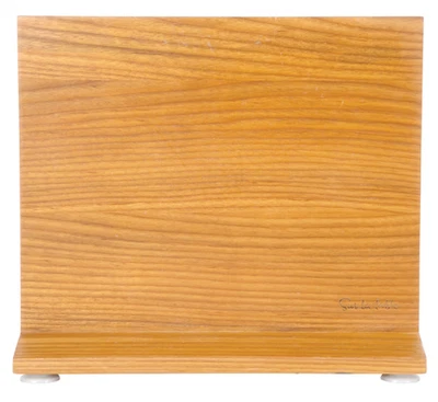 Sur La Table Magnetic Beechwood DOUBLE SIDED Knife Holder Knife Storage Organize - Image 1 of 4