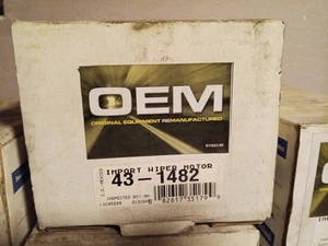 Windshield Wiper Motor Cardone/Carquest 43-1482 Reman - Bild 1 von 1