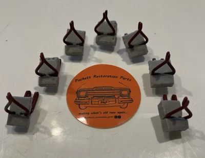 吉普 Grand Wagoneer、Wagoneer、JTruck 1974 - 1991 门卡衬垫夹 7 件套 — 第 1/4 张图片