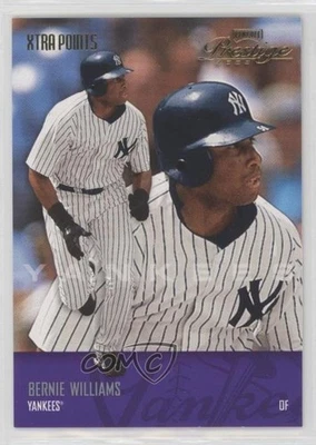 Playoff Prestige Xtra Points 2003 púrpura/150 Bernie Williams #51 Foto 1 de 2