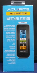 AcuRite Digital Color Display Wireless Indoor/Outdoor Thermometer BRAND NEW - Picture 1 of 4