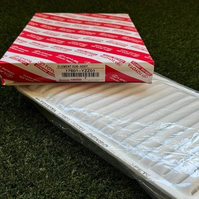 Filtro de aire original del motor Toyota Camry Highlander Sienna OEM 17801-YZZ01 Foto 1 de 4