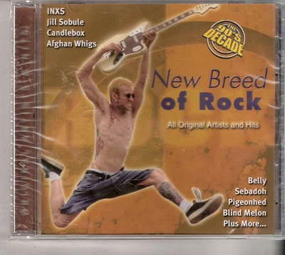 THE 90S DECADE - NEW BREED OF ROCK - BLIND MELON, INXS, ALANNAH MYLES, CANDLEBOX - Imagem 1 de 2