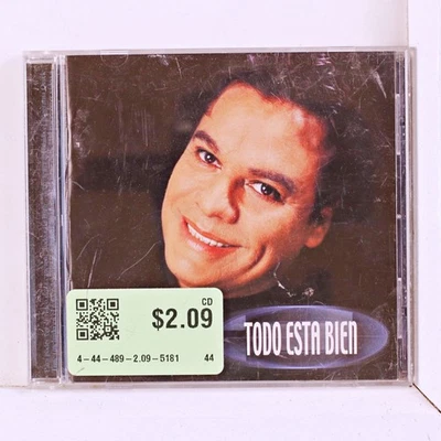 Juan Gabriel - Todo Esta Bien (CD 1999) - Image 1 of 2