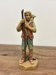 DiGiovanni Heirloom Nativity Collection Joshua Shepherd Figurine by Autom 1998 - Picture 1 of 7