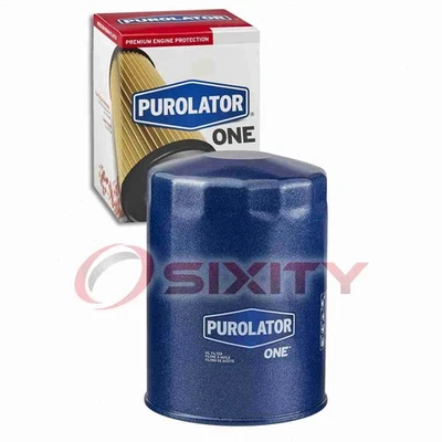 Filtro de aceite de motor PurolatorONE para Ford Econoline 1961-1967 cambio de aceite qd Foto 1 de 4