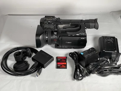 Canon XF100 HD Professional Camcorder - Image 1 of 4
