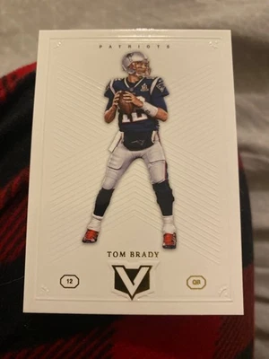 2017 Panini Vertex - Tom Brady #33 - Image 1 of 2
