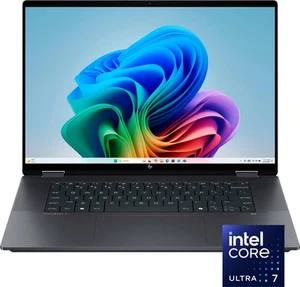 HP - OmniBook X Flip 2-in-1 - Copilot+ PC - 16" 2K Touch-Screen Laptop - Inte... - Picture 1 of 6