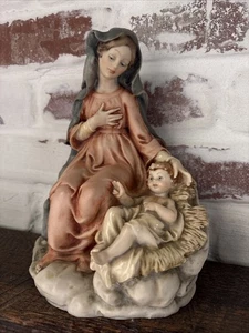 Giuseppe Armani Madonna Mary & Child-Christ Jesus  Religious Statue -Florence - Picture 1 of 19