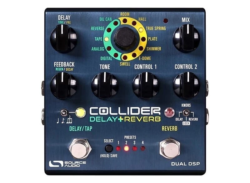 Source Audio Collider Delay + Reverb *Free Shipping in the USA* - Image 1 of 1