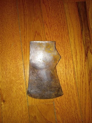 Cabeza de hacha vintage patrón Kentucky sin marca, broca única,  Foto 1 de 4