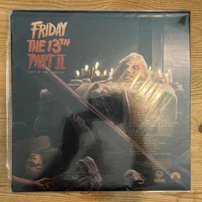 Friday the 13th Part II Soundtrack Score Color Vinyl LP Record  Harry Manfredini - Bild 1 von 4