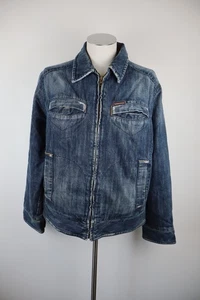 Marlboro Classics Jacket Jeans Denim Man Size L Vintage Man Jacket - Picture 1 of 15