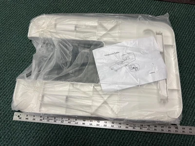 Janome Plastic Extension Table Fits MC6300, 6500, 6600, 6650 & Others NEW - Image 1 of 3