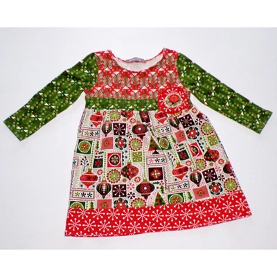 Vestido de vacaciones Jelly the Pug Boutique manga larga - talla 5 Foto 1 de 4