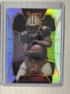 2017 Select XRC Alvin Kamara Silver Rookie Saints - Bild 1 von 2