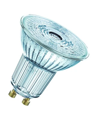 OSRAM Lampada riflettore a LED Lampvoet GU10, Arume caldo 2700 K, 2.60 W, B de1J - Immagine 1 di 3