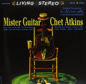 Chet Atkins Mister Guitar (Vinyl) 12" Album - Picture 1 of 1
