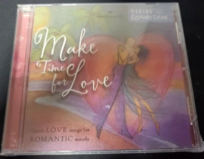 Hallmark Music Make Time For Love CD Various Artists *Brand New* — 第 1/2 张图片