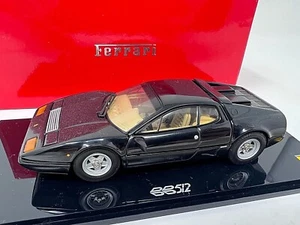 1/43 Kyosho Ferrari 512BB Black 05011BK (z02) - Picture 1 of 10