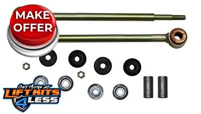Barra estabilizadora Skyjacker SBE5956 eslabones de extremo extendido para Ford F250 Super Duty FX4 2005 Foto 1 de 2