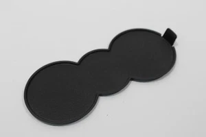 Audi A1 8X Centre Console Double Cup Holder Rubber Insert New Genuine 8X0862435 - Picture 1 of 13