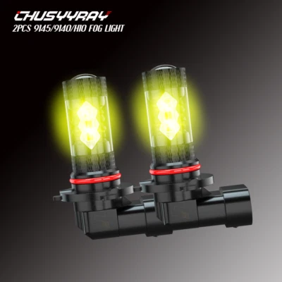 2X Bombilla antiniebla LED amarillo dorado 9006 para Subaru Forester 1998-2002 2006-13 Foto 1 de 4