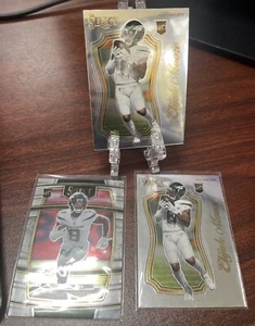 2021 Panini Select Football Concourse Elijah Moore RC 3 Card Lot Jets 🔥 - Picture 1 of 2