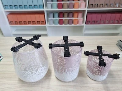 Universal Wick Holders - Adjustable Centering Device for Candle Makers - 6 pack - Image 1 of 4