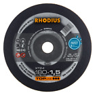 RHODIUS XT24 180 x 1,5 x 22,23 mm bardzo cienka aluminiowa tarcza tnąca (205913)