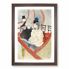 Box In The Grand Tier By Henri De Toulouse-Lautrec Wall Art Print Framed Picture