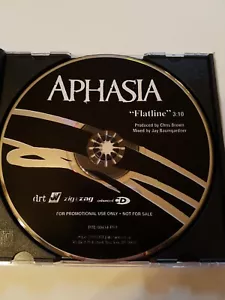 Flatline by Aphasia Single Promo CD 2005 DRT Unterhaltung verbessert - Bild 1 von 2