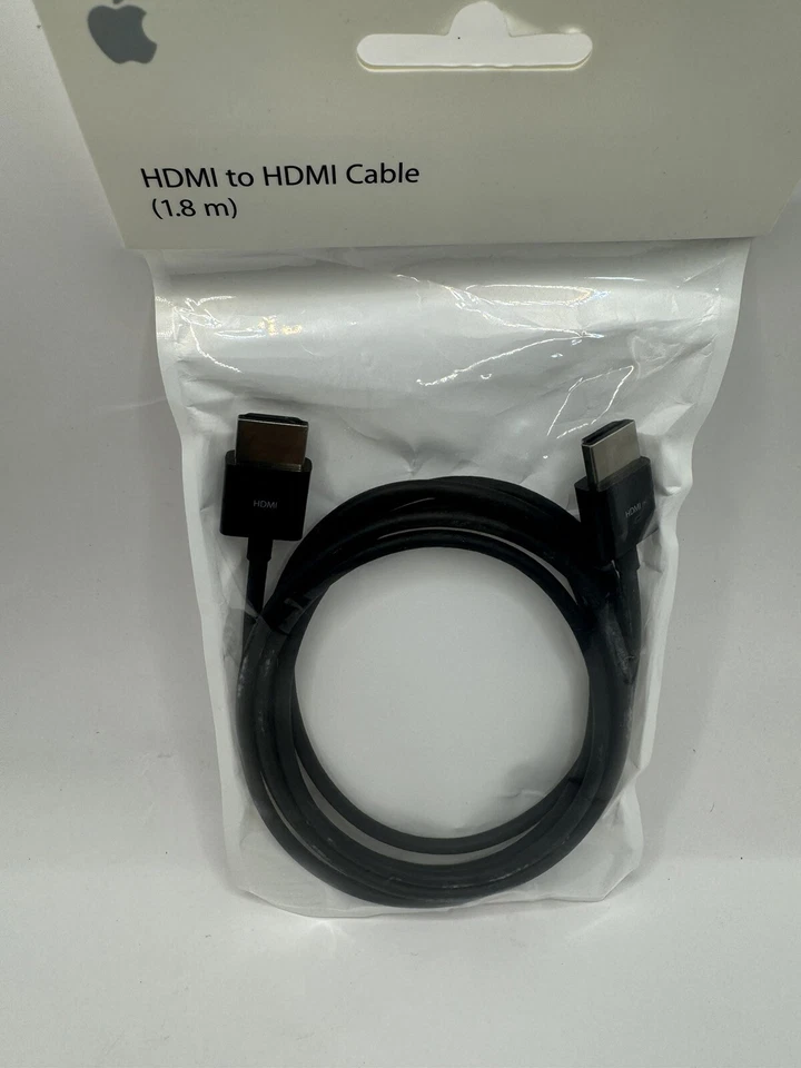Apple HDMI to HDMI Cable 1.8 meter MC838ZM/A High Quality DISCONTINUED - Image 1 of 2