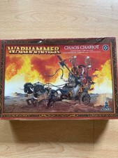 WARHAMMER Fantasy AoS Warriors of Chaos Chaos Chariot New box Games Workshop