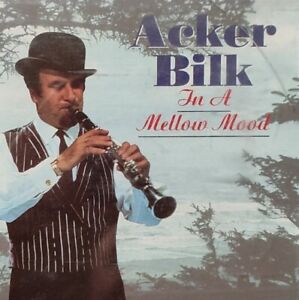 Acker Bilk-In A Mellow Mood CD Album.1992/2000 Castle PLS CD 163.My Sweet Lord+