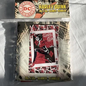 Harley Quinn Banner 30”x50” New - Picture 1 of 1
