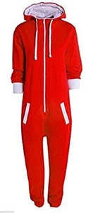 Kids Boys Girls Aztec Plain & Army Print Hooded 1Onesie All-In-One Jumpsuit 2-14 - Picture 1 of 28