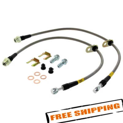 StopTech 950.44034 Stainless Steel Front Brake Line Kit for 2013-2016 Scion FR-S — 第 1/3 张图片