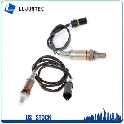 Sensor de oxígeno 2 piezas aguas arriba y aguas abajo para BMW 325i 325Ci 2001-2003 2,5 L o2 02 Foto 1 de 4