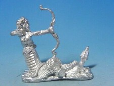 Unknown Metal 28mm Dungeons & Dragons Snake-Bodied Medusa Gorgon Archer 