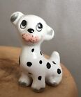 VINTAGE CUTE DALMATION PUPPY  ITALY STAMPED