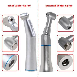 Dental Inner/External Contra Angle Low Slow Speed Handpiece Push Button COXO NEW - Picture 1 of 6