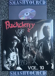 BUCKCHERRY - VOL.10(SEALED & SIGNED VINYL ON ROUNDHILL RECORDS) - Picture 1 of 2