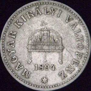 1894-KB VF Hungary 20 Filler - KM# 483 - DM - Picture 1 of 2