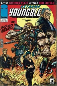 Extreme Youngblood 11 set 1995 incubo virtuale di Liefeld ed. Star Comics. - Foto 1 di 1