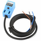 SN04-N2 3-Wire 5mm Approach Sensor Proximity Switch NPN NC DC 10-30V 300mA Blue