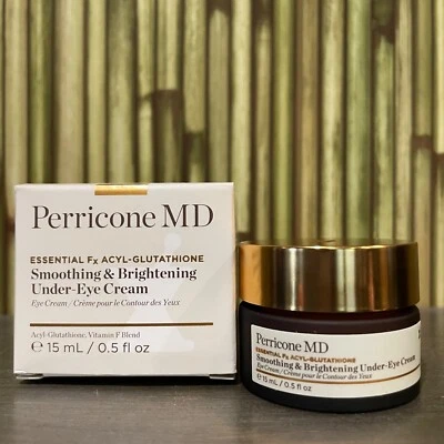 Perricone MD Essential Fx AG разглаживающий и осветляющий крем под глаза 0,5 жидкой унции - Изображение 1 из 2