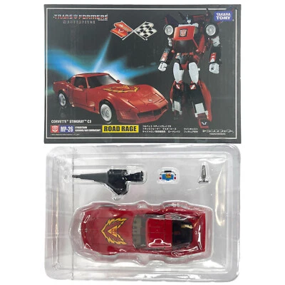 Transformers Masterpiece MP-26 Road Rage Action Figure Takara Tomy - Open Box - Image 1 of 4